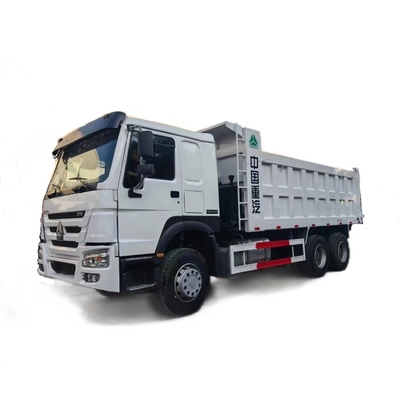8x4 Sinotruck Howo Tipper Dumper Tipping Truck Usado Dump Trucks6x4 para 31 40T Capacidade