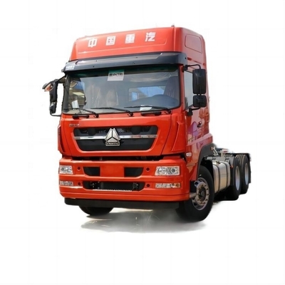 Caminhão pesado de segunda mão Steyr D7W 6X4 Trator especial com caixa de engrenagens SINOTRUCK
