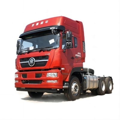 Caminhão pesado Steyr D7B380 6X4 4X2 6X2 Trator com 380HP e ar condicionado automático
