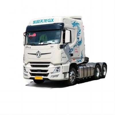 ACC Cruise Control 500-600L Capacidade do tanque de combustível Dongfeng Tianlong GX560 6X4 Trator