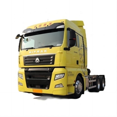 Trator de segunda mão Sinotruk Shandeka SITRAK C7H 540hp 6X4 para a norma de emissões Euro 6