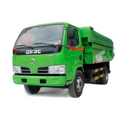 23 Dongfeng Frica F7 95hp 4X2 6x4 4,2m Muck Dump Truck 0 km Touch Screen Sim Cilindros 4