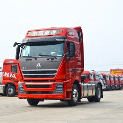 SinotruK HOWO TH7 camião pesado 6X2 4X2 6*4 camião tractor com capacidade de tanque de combustível ≥ 600L