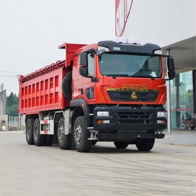 460HP 8X4 6X4 Dump Truck National Heavy Truck HOWO Especial Boutique de segunda mão TX70 KM
