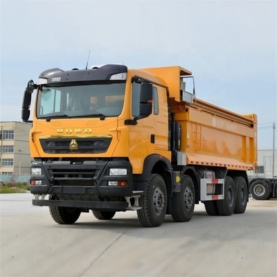 Caminhão pesado nacional HOWO TX 8X4 6X4 4X2 Caminhão de descarga 440 cavalos e controle de cruzeiro