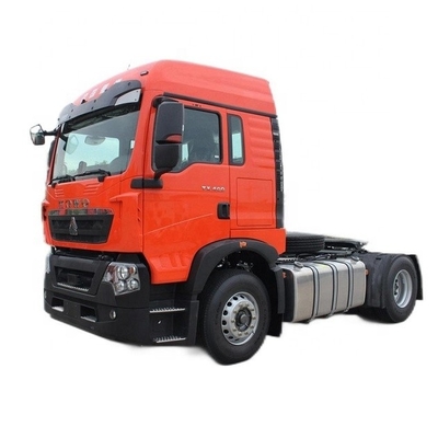 0 km SinoTRUK HOWO TX7 6X4 4X2 6X2 Trator de GNL a GNC com regulador de velocidade e 6 cilindros
