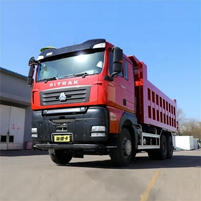 Segmento de mercado Tipo de combustível diesel Camião pesado nacional Shandeka SITRAK G7 6X4 Camião de descarga