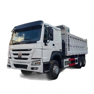 2023 National Heavy Truck HOWO TX 6X4 Dump Truck com 430 cavalos e sistema multimídia