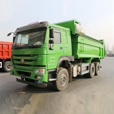 31-40T Capacidade HOWO caminhão pesado 375/371HP 6X4/8X4 Dump Carter com capacidade de motor de 8L
