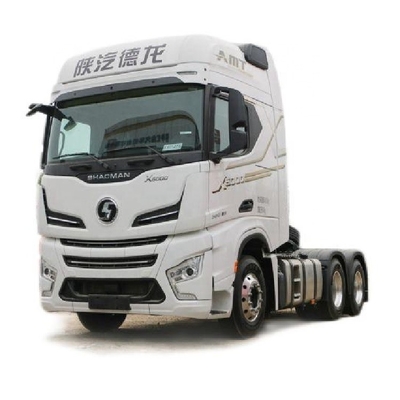Shaanxi Qi Delong X6000 4*2 6*6 6*4 371 375 camião de tração de GNC com GNL