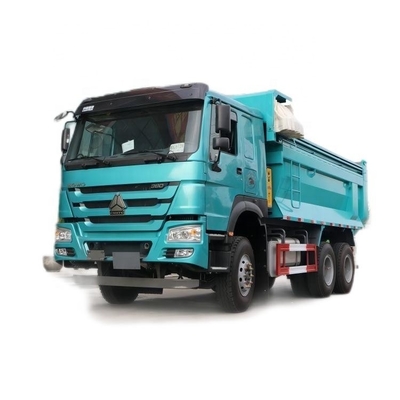 2 passageiros National Heavy Truck HOWO 8x4 6x4 Dump Truck com ABS e 340HP