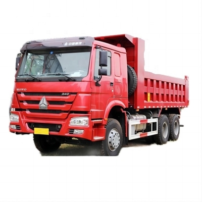 Caminhão pesado nacional HOWO 371 375hp 8x4 6x4 4x2 Caminhão de descarga com tanque de carga 5,6x2,3x1,5