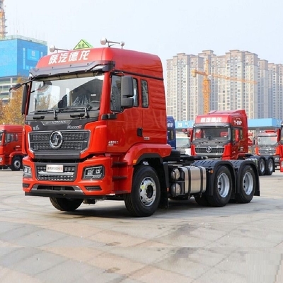Logística Transporte Shacman SHC Delong M3000S 4X2 6X46X2 CNG LNG caminhão de tração