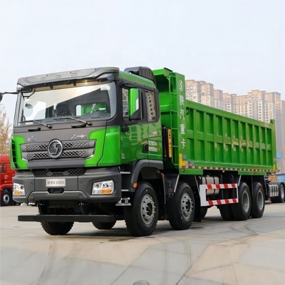 Shaanxi Auto Delong X3000 460HP 8X4 6X4 camião de descarga com 10,95x2,55x3,5 dimensões
