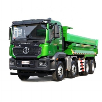 Shaanxi auto caminhão pesado usado Delong M3000S 350 cavalos 8X4 6x4 371 375hp caminhão de descarga