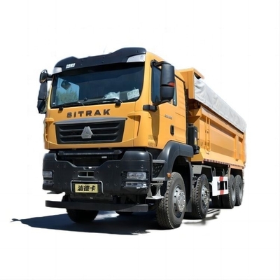 SinotruK SITRAK G7 camião pesado 500 cv 8x4 375 cv camião de descarga com ar condicionado automático