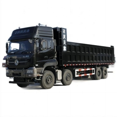 0 km Dongfeng Tianlong KC camião pesado 600 hp Cummins motor 8x4 Dump 8,2m para o seu