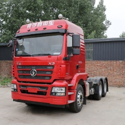 Suspensão aérea Shaanxi Automobile Xanta X3 Leve 420HP 6X4 cabeça de caminhão de tração