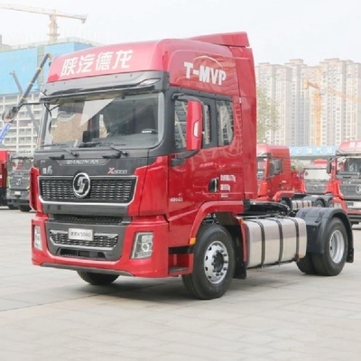 Shaanxi Auto X5000 Value Edition 460HP 4X2 Traction Truck Head com metade de uma fila de assentos