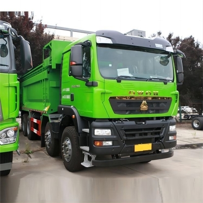 375 hp HOWO TX 8X4 camião de descarga com ar condicionado automático da National Heavy Truck