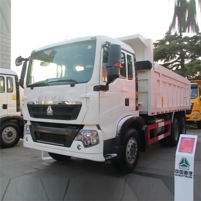 Caminhão pesado nacional HOWO T5G 6X4 Caminhão de descarga de 5,8 metros com capacidade de motor de 310 HP e 2 passageiros