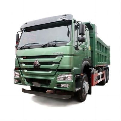 HOWO-7 6X4 380 cavalos de potência 371 375hp AMT Plug-In Hybrid Dump Truck