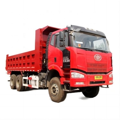 FAW J6P caminhão pesado 0 Km 350 HP 6X4 371 375HP 5.8m camião de descarga com janela automática