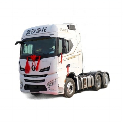 Shaanxi Automobile Heavy Cardron X6000 610 HP 6X4 LNG Tractor Truck Head com ABS em um
