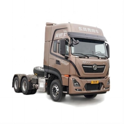 Veículo comercial Dongfeng Tianlong KL camião pesado 520HP 6X4 cabeça de camião de tração