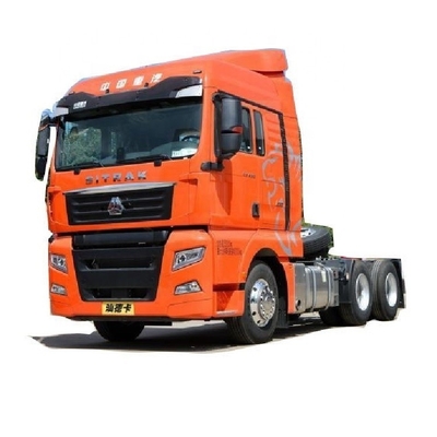 SITRAK G7 camião pesado 480hp 6X4 cabeças de caminhão de tração para transporte acessível