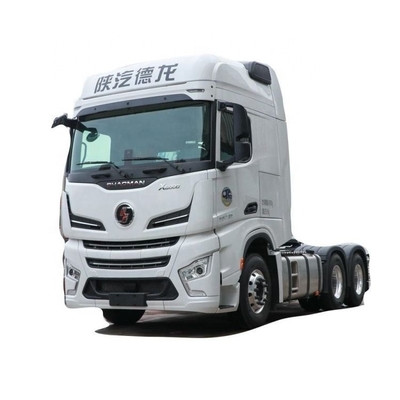 Caminhão usado Delong X6000 560 HP 6x4 Tração Caminhão cabeça com meia fila de filas de assentos