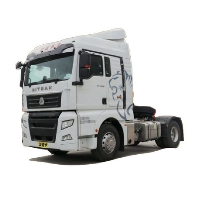 Caminhão pesado usado SITRAK G7 440 HP Caminhões tractor 4 * 2 com caixa de engrenagens Sinotruk