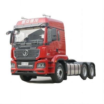 Shacman M3000S 430HP 6x4 Tractor Truck Towing Truck Head para necessidades de reboque pesado