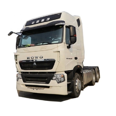 12 Forward Shift HOWO T7H 440 HP 6X4 caminhões-trator com projeto de pensamento para a frente