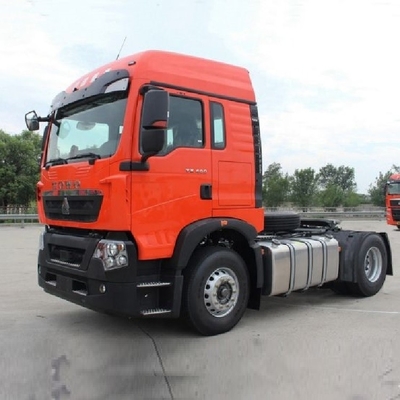 WEICHAI Motor Boutique HOWO TX caminhão pesado 400 HP 4X2 caminhão tractor para tarefa pesada