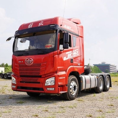 Qingdao Jiefu JH6 460HP 6X4 AMT camiões tractor automático com 2 número de mudança de marcha atrás