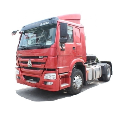 Capacidade do motor 290HP caminhão pesado HOWO 4X2 cabeça de caminhão de tração para loja de inventário