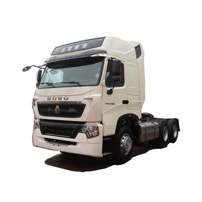 Caminhão pesado HOWO T6G série 380HP 6X4 Caminhões tractor para transporte e logística