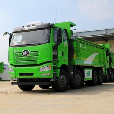Faw Jiefang J6P caminhão pesado 460HP 8X4 6,5m camião de descarga para o transporte suave e potente