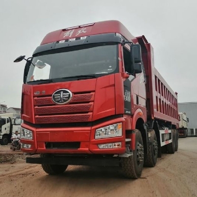 Venda Faw Jiefang J6P 460hp 8X4 8,2m Dump Trucks com transmissão manual e alto binário