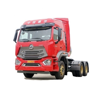 430 HP 6X4 LNG Trator Trucks SINOTRUCK Haohan N7G 0 KM com norma de emissões EURO 5