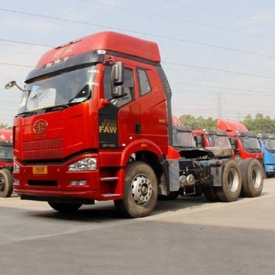 8800 kg Peso bruto do veículo FAW Jiefang J6P camião pesado 460HP 6X4 camiões-trator