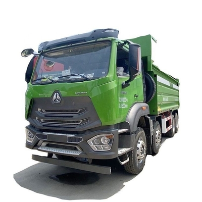 0 km National Heavy Duty Truck Haohan N5G 340 HP 8X4 5.6m camiões de descarga para profissionais