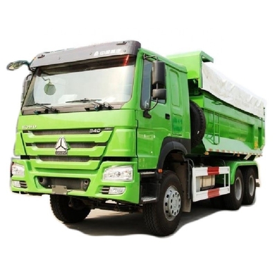 Melhores Ofertas em usados HOWO caminhão pesado 340 HP 6X4 5.6m camiões de lixo com ecrã táctil