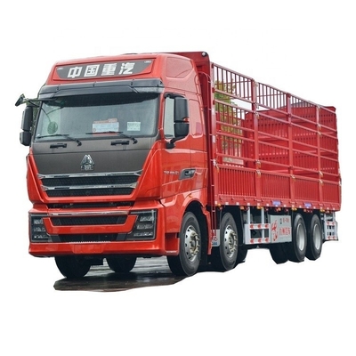 Caminhão pesado nacional HOWO TH7 460HP 8X4 9,5m tela sensível ao toque