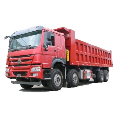 Ecrã de toque 23 Especial Usado 0 km SINOTRUCK HOWO Caminhão pesado 380 HP 8X4 8,2m Caminhões de lixo