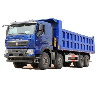 0 km Sinotruk HOWO T7H caminhão pesado 440 HP 8X4 7.6m camiões de descarga para o mercado global