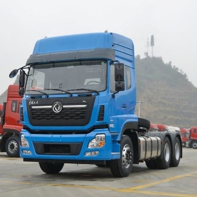 400HP Euro 2/3/4/5 Emissão Dongfeng Tianlong VL Trator Truck com ACC Cruise Control