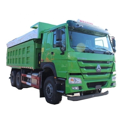 400 HP SINOTRUCK HOWO 6X4 camião pesado para construção urbana transporte de lixo em