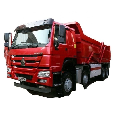 Popular segunda mão SINOTRUCK HOWO caminhão pesado 440 HP 8X4 camião de lixo 7,6m